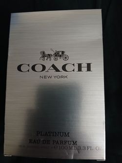 COACH NEW YORK PLATINUM