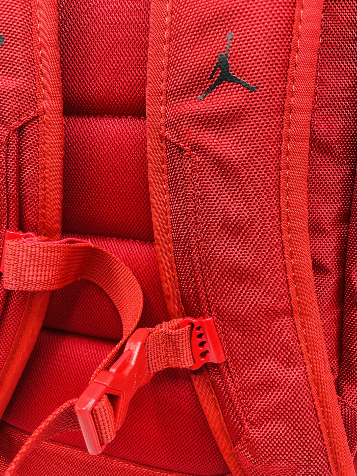 Jordan Jumpman Logo Fluid Gym Red Backpack RARE LIMITED EDITION