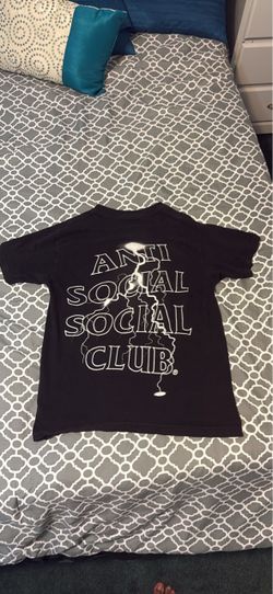 Anti social shirt