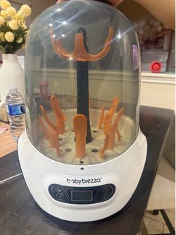 Babybrezza bottle sterilizer and dryer
