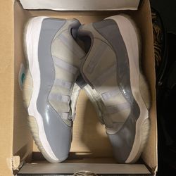jordan cool grey size 10 