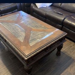 Coffee Table And End Table 