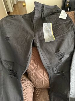 Skinny Boyfriend Charlotte Russe new black womens pants size 6