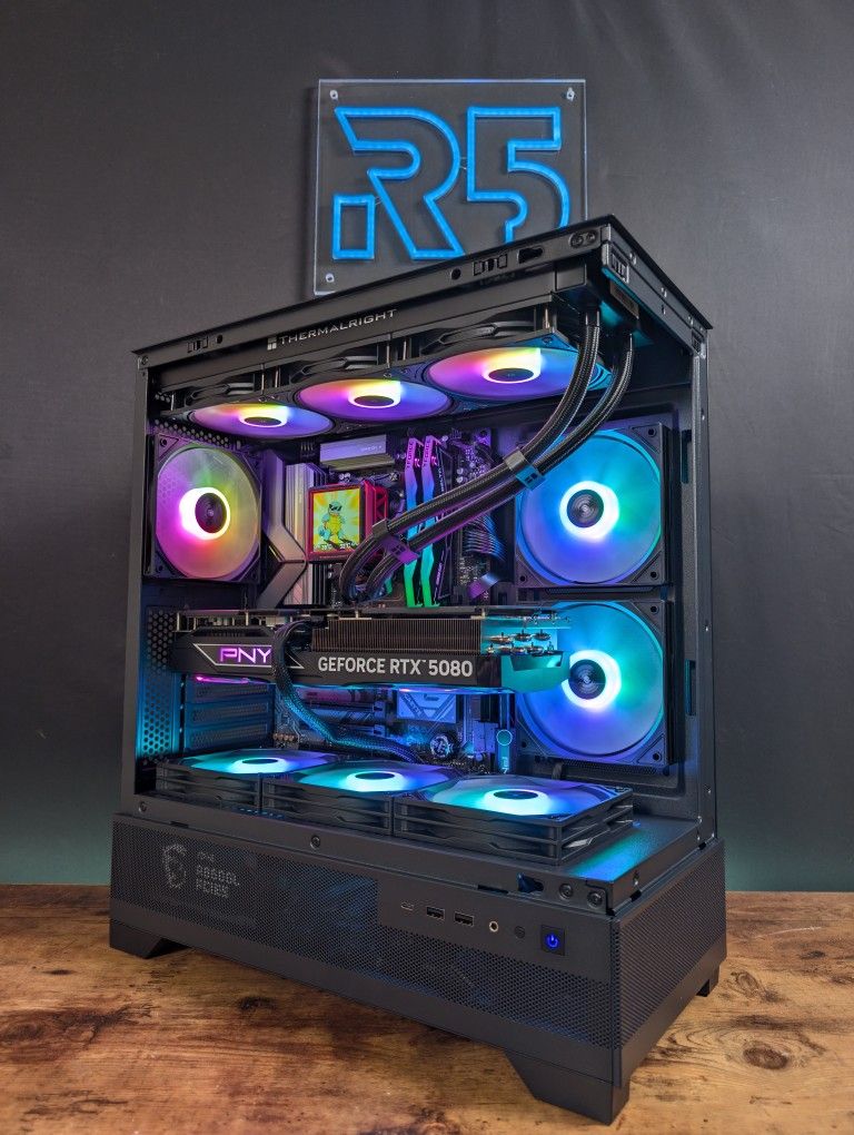 RTX 5080 // Ryzen 7800x3D // 32GB DDR5 // 2TB 990 Pro // WiFi