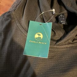 Adidas pebble beach dri fit hoodie