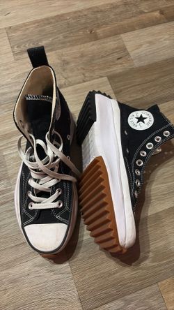 Converse hike platform