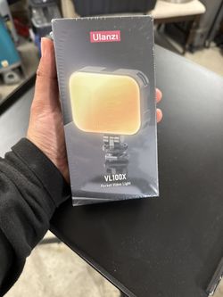 Ulanzi VL100X Pocket Video Light – NEW / Sealed – Camera & Phone LED 