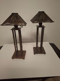 Decorative tea light stands