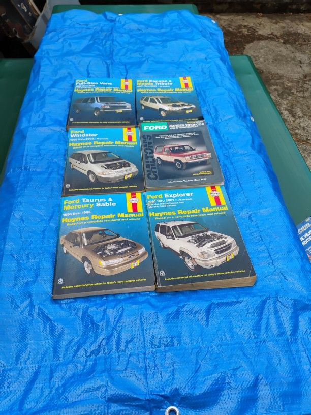 Ford Haynes Repair Manuals
