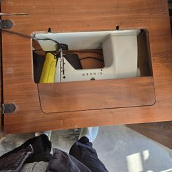 Antique Sowing Table 