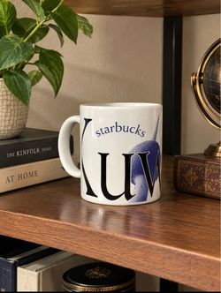 Vintage Starbucks coffee mug Kuwait , collectible
