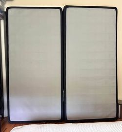 2 Sealy Twin XL Mattress Foundations – King Setup – $175