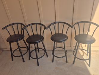 Swivel Bar/Counter Chairs Set