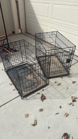 Dog cages