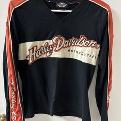 Woman’s Harley Davidson Long Sleeve Shirt