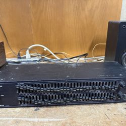 DOD 31 Band Equalizer Model R-231 $50 Pick up in little falls nj. 