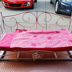 Doll Bed, Metal