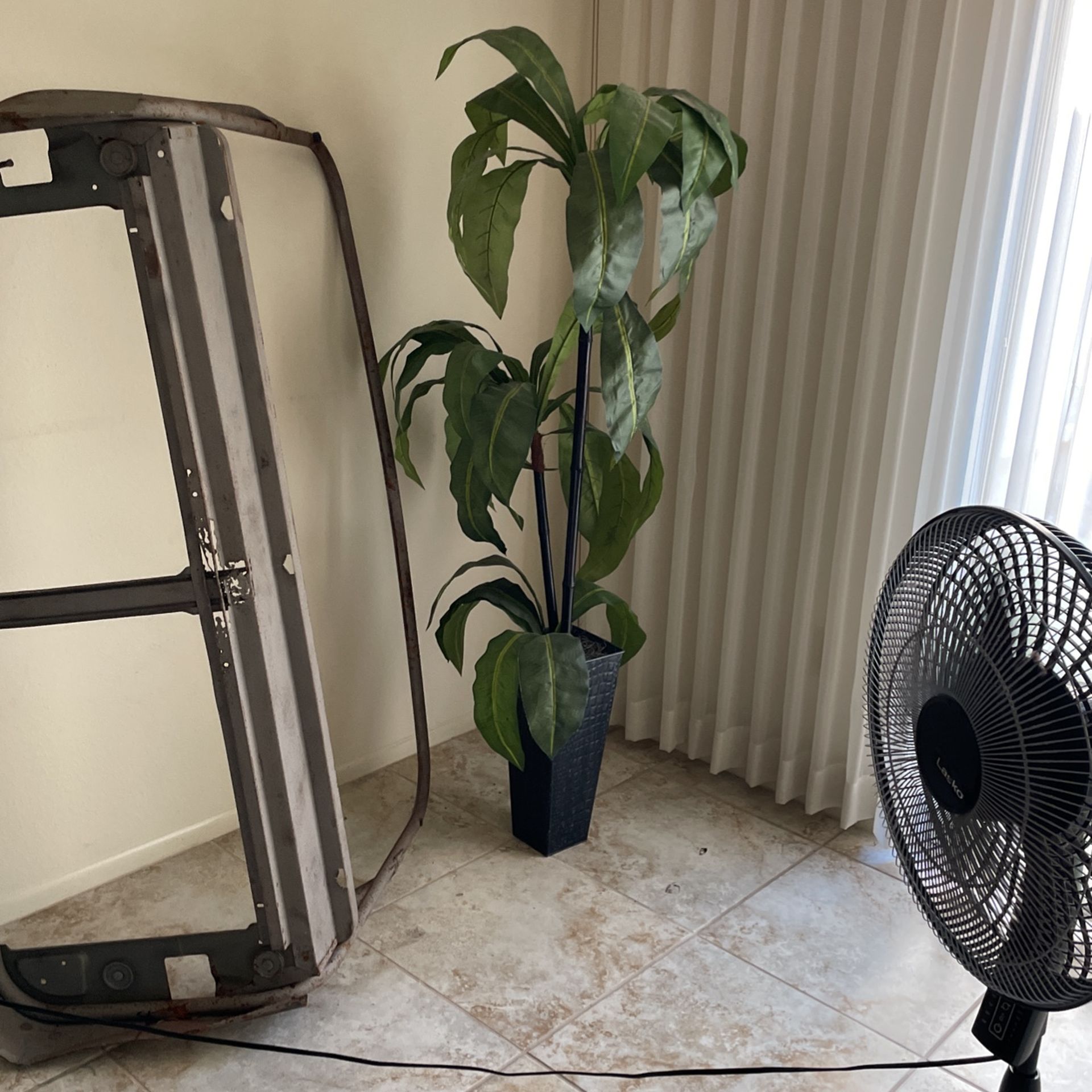 Artificial. Plant.