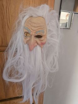 Old man mask 28