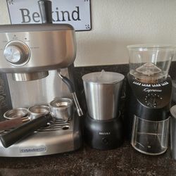 Complete Espresso System With Extras