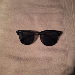 RayBan Blaze Clubmaster Sunglasses