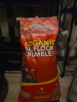 Organic All Flock Crumbles