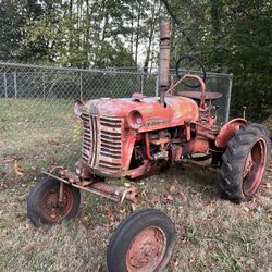 Farmall Tractor