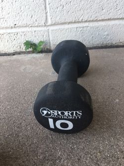 10 pounds exercise weight