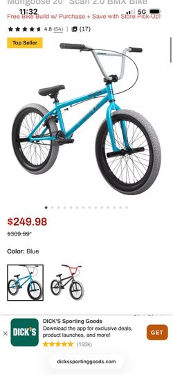 Bmx mongoose