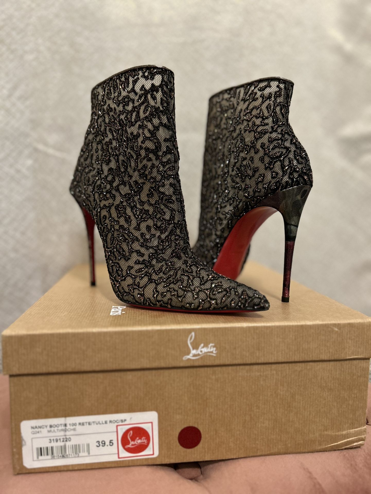 Red Bottom Booties