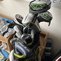 TaylorMade RocketBallz Driver And Fairways