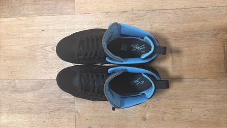 Jordan MVP Black University Blue Size 13