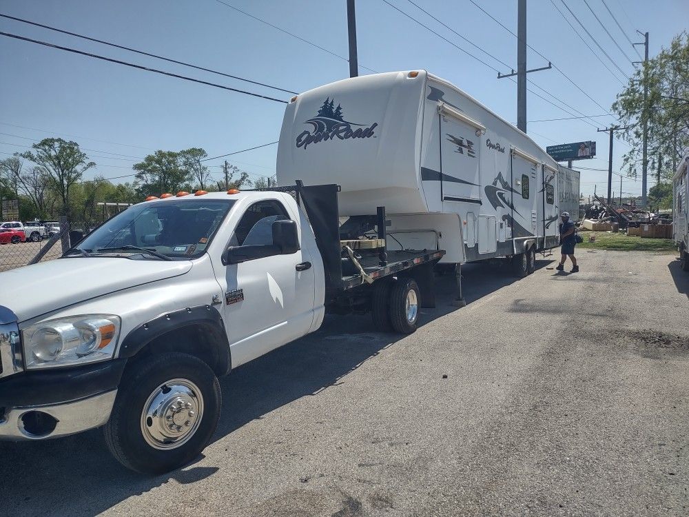 RV Transport Air Ride Suspension 