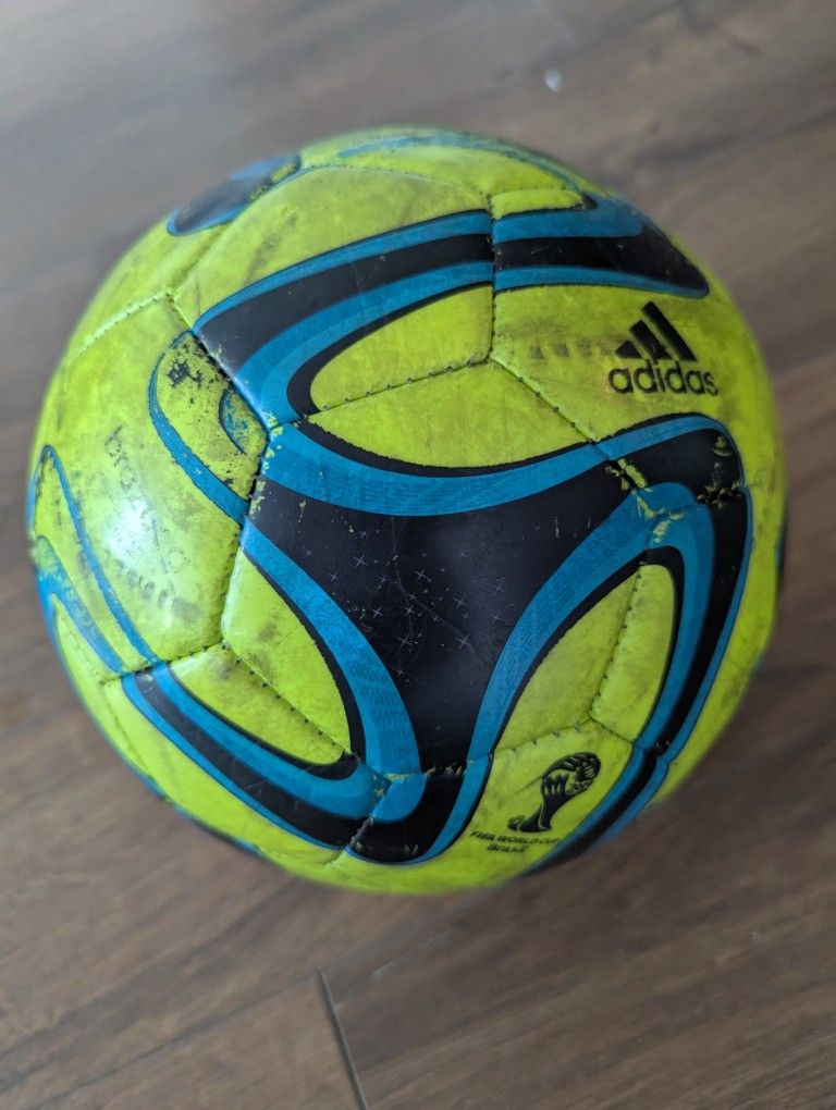 Historical Fifa world Cup - Brazil Soccer ball
