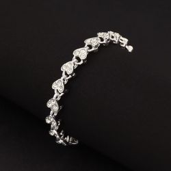 women’s rhinestone light luxury personality versatile accessory bracelet