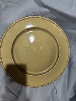 Charger plates