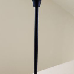 Black Iron Candle Holder