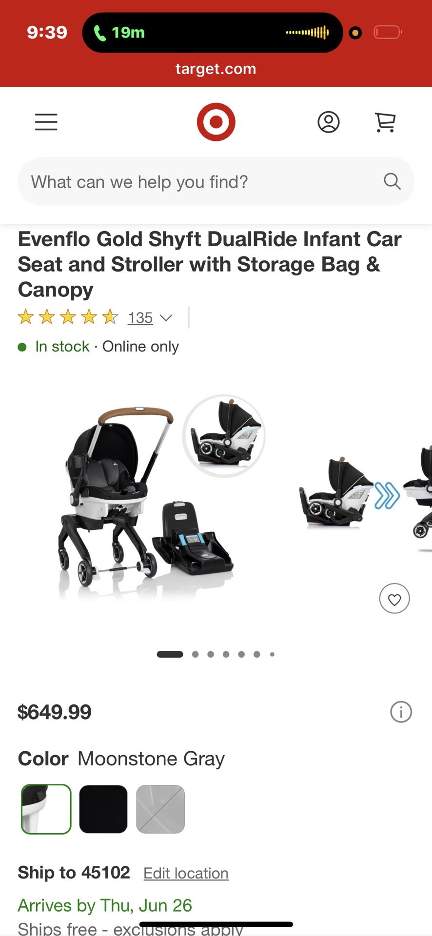 Shyft Dualride Car Seat