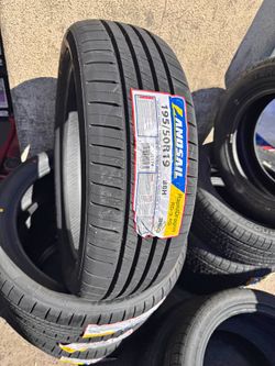 195/50R19 LANDSAIL RAPID RD-3 88H New 4 Tires Free Mount Balance installation 195-50-19 Toyota Prius