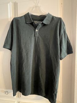 Mens Banana Republic Organic Cotton Mens polo shirt - Sz L