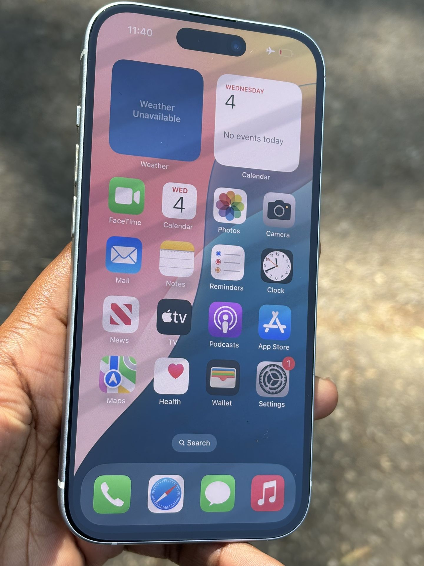 IPHONE 15 FACTORY UNLOCKED 256GB
