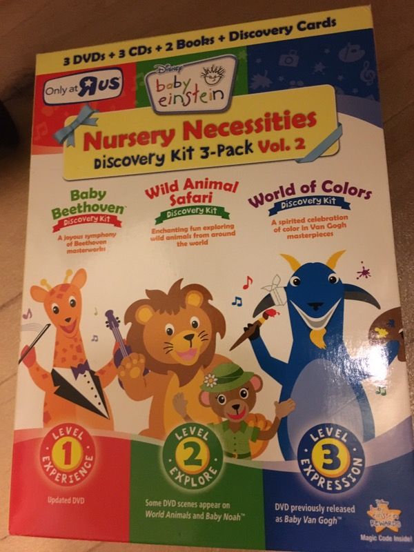 Baby Einstein Baby Beethoven Discovery Kit