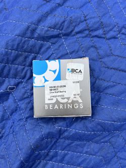 e55 Drive Shaft Bearing