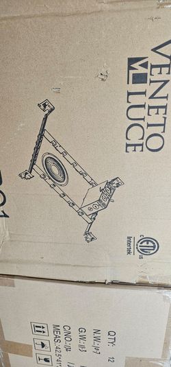 Ceiling light bracket with housing for transformer