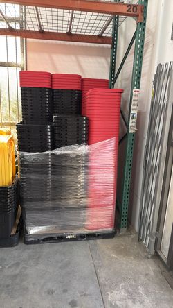 🔥 HEAVY-DUTY 12-GAL STORAGE BINS – NEW