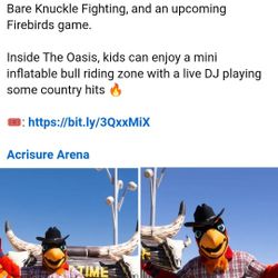 I am Selling #2 Tickets For The Firebird 🐦‍🔥 Free Cowboy Hat 