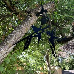 Metal Hummingbird 