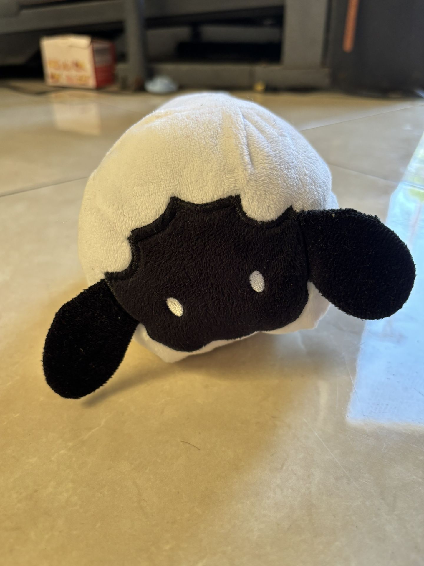 Small White Sheep Stuffed Animal