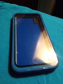 I Phone X case