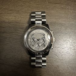 Michael Kors Two Tone Stainless Steel Quartz Watch - Mk8182